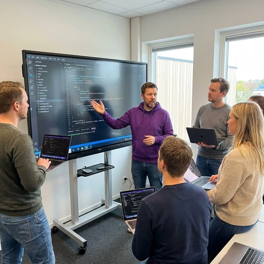 Christopher Debessel en formation